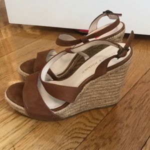 Audrey Brooke wedge sandal